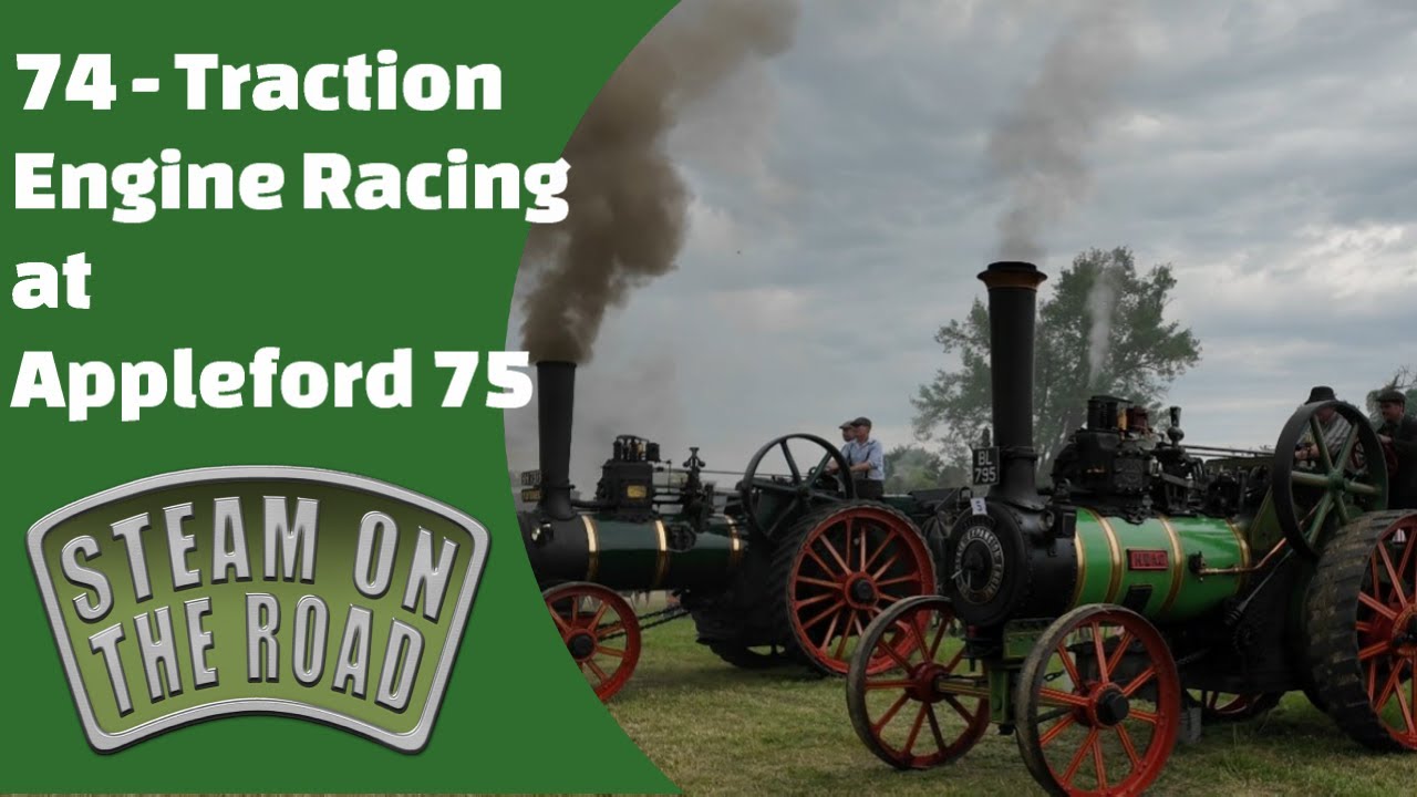 74 - Traction Engine Racing at Appleford 75