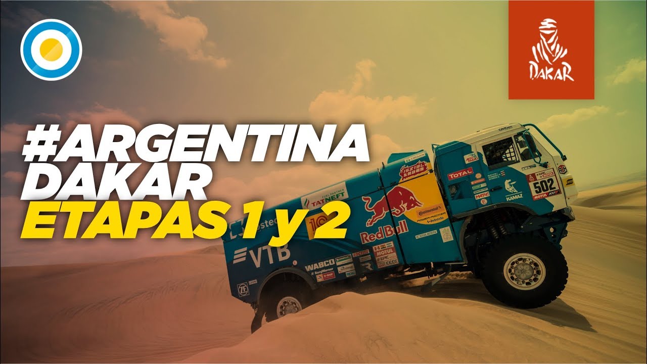 Etapa 1 y 2 de #ArgentinaDakar en Maratón 2018 (1 de 2)