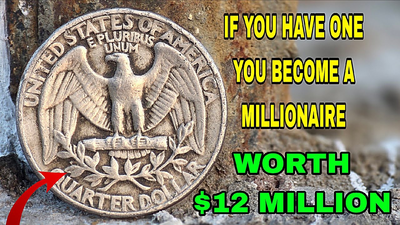 Check Your Old Washington Quarter Dollars Expensive Rare Coins Worth Big Money Right Now!