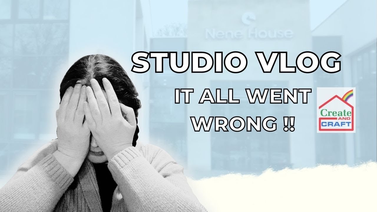 Studio Vlog - At the Create and Craft TV Studio