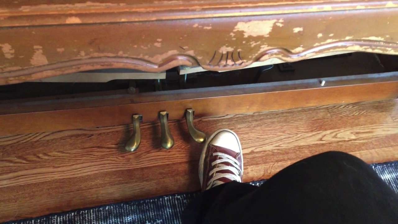 I Fixed My Piano's Sustain Pedal!