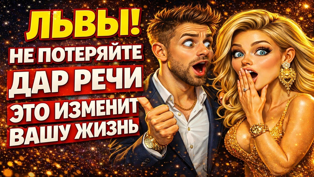 ЛЕВ! В ШОКЕ! Вот где ТВОИ Деньги, Любовь, Удача! Парад 6 планет открыли путь в Новую Жизнь