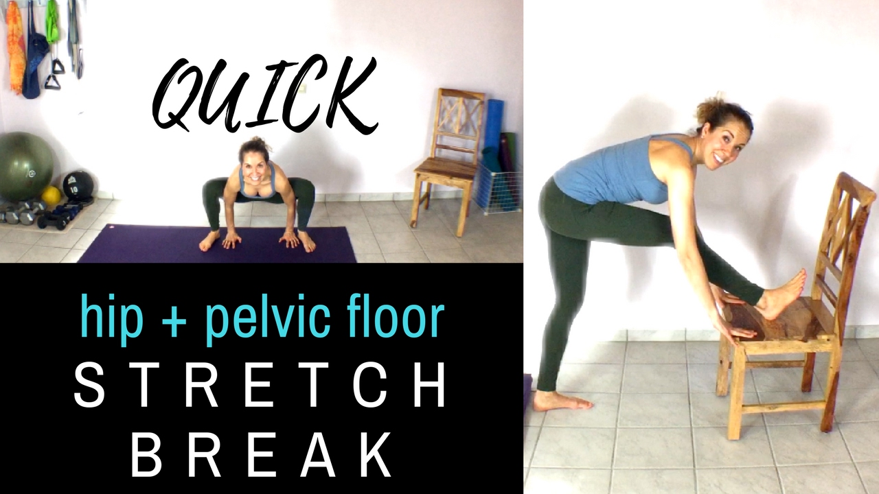 Relax & Recharge: Quick Pelvic Floor Stretch Break | FemFusion Fitness