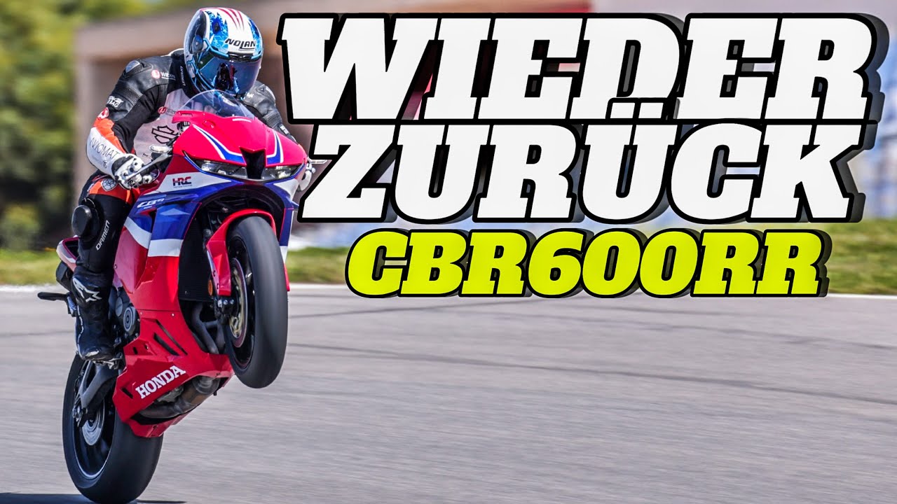 Endlich wieder da CBR600RR // Modell 2024 // Test