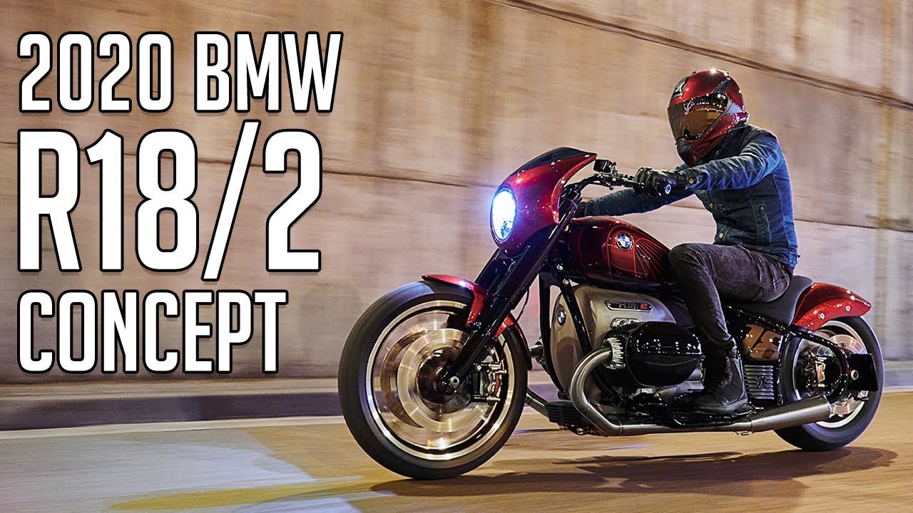New 2020 BMW R 18/2 Concept Bike // Full Specs & Pictures Released