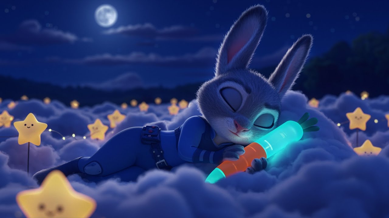 Judy Hopps Sleep For Zootopia 2 | sleeping music for deep sleeping | Peaceful Sleep In 3 Minutes