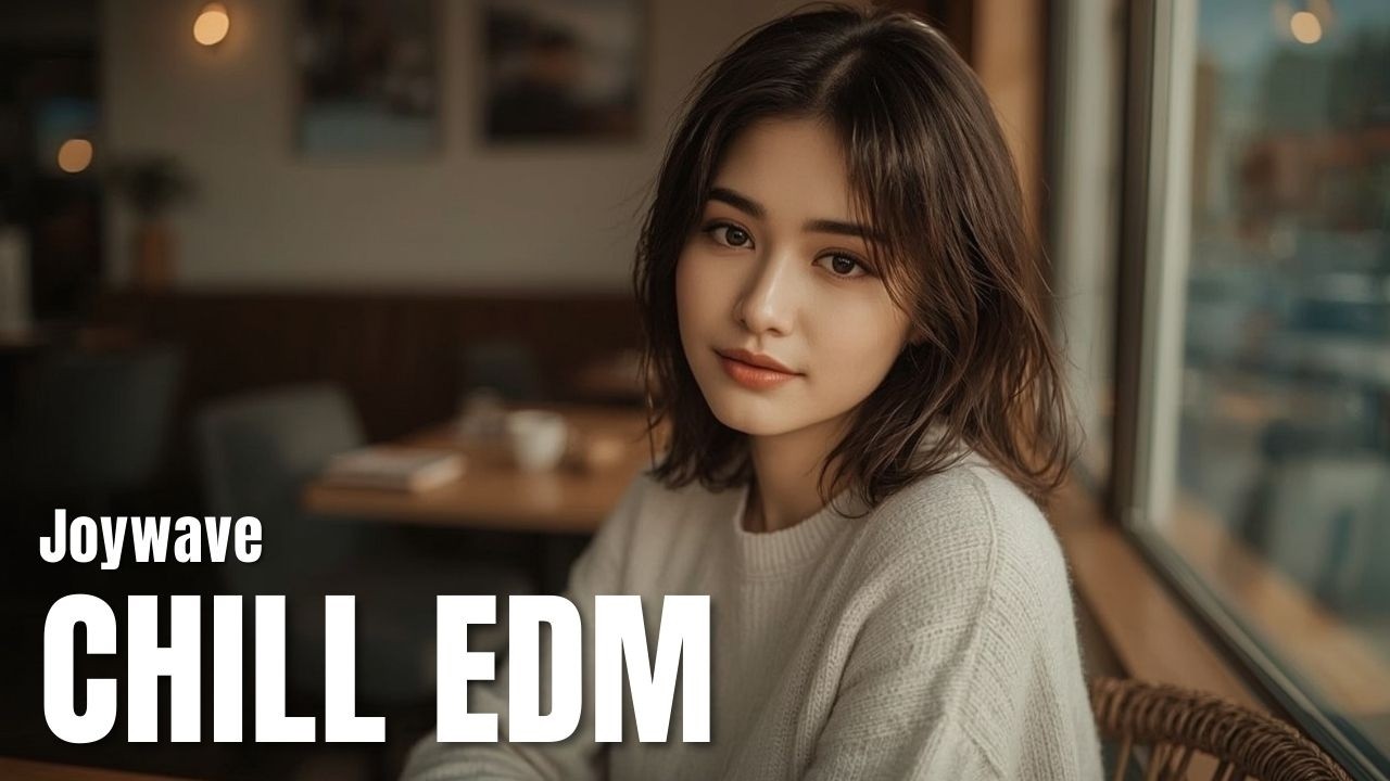 Chill EDM Mix ☕ Cozy Café Ambience for Study & Deep Focus | Joywave EDM