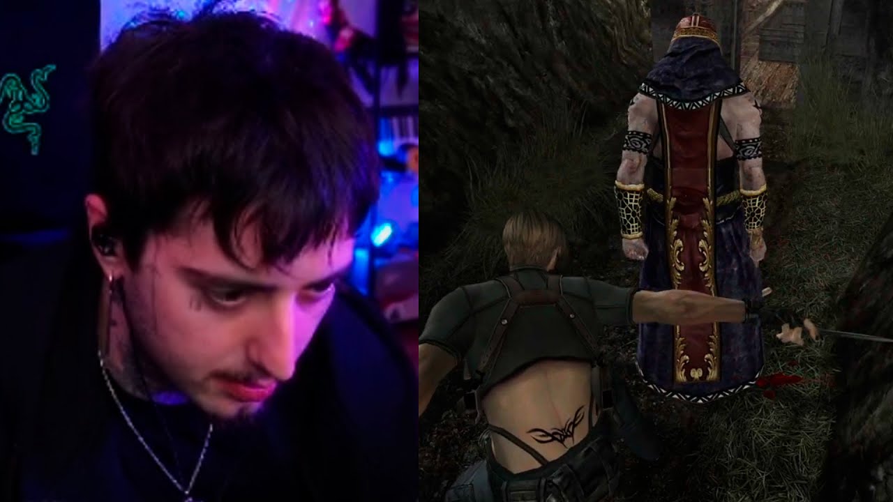 garradores - resident evil 4 randomizer #2