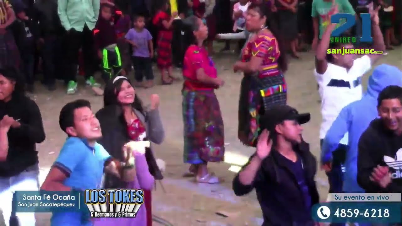 CONCIERTO LOS TOKES EN SANTA FE OCAÑA SAN JUAN SACATEPEQUEZ EN SU FERIA PATRONAL 2024