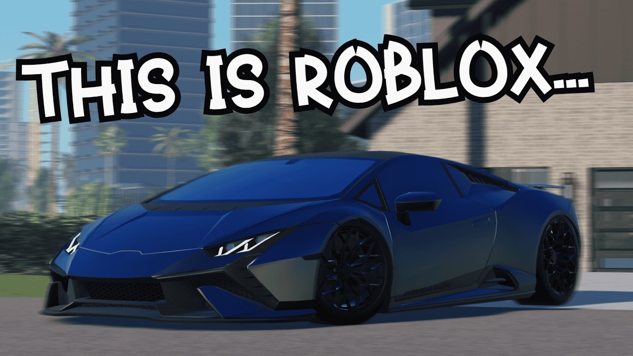 Testing The Best Quality Car Games On Roblox