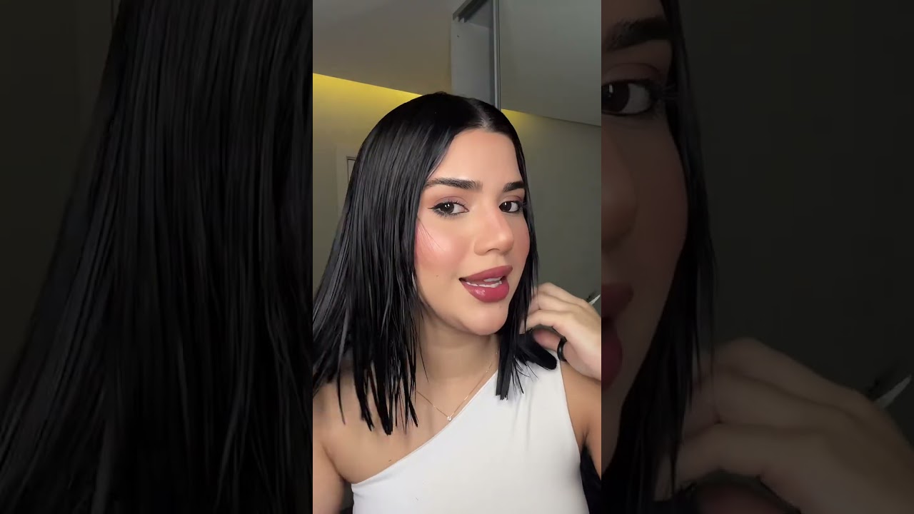Corte de Salão de Beleza em Casa; Corte Butterfly Camadas Sozinha🩵🦋💙