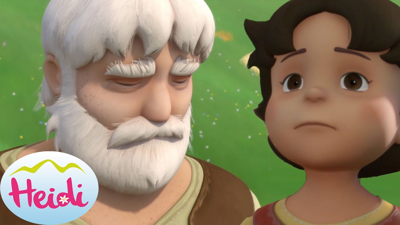Opa sagt Heidi die Wahrheit! - Heidis Abenteuer🗻🌷 - Cartoons für Kinder 🏔🌼