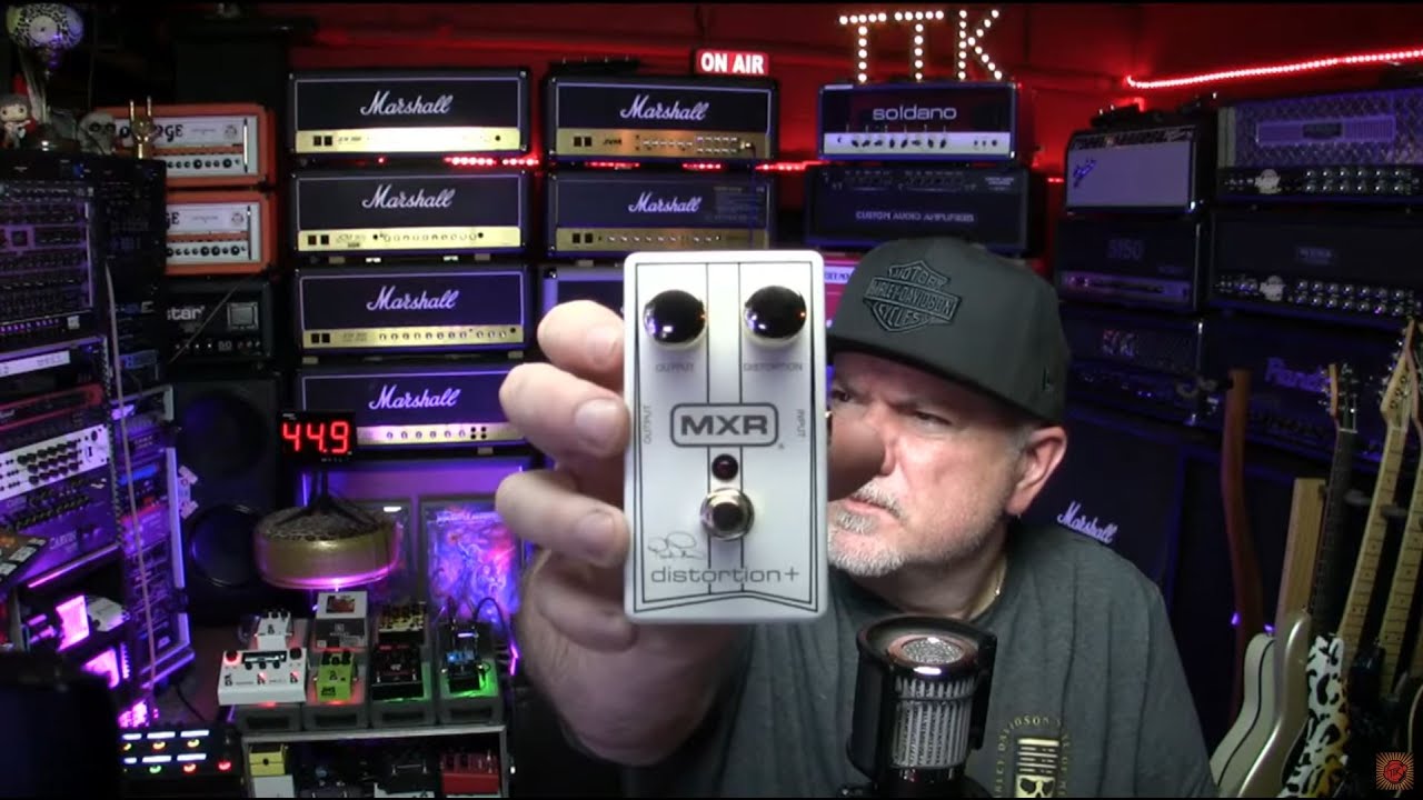 MXR is SLAYING with the Second Randy Rhoads Pedal - My thoughts of FIREFLY Guitars - TTK LIVE