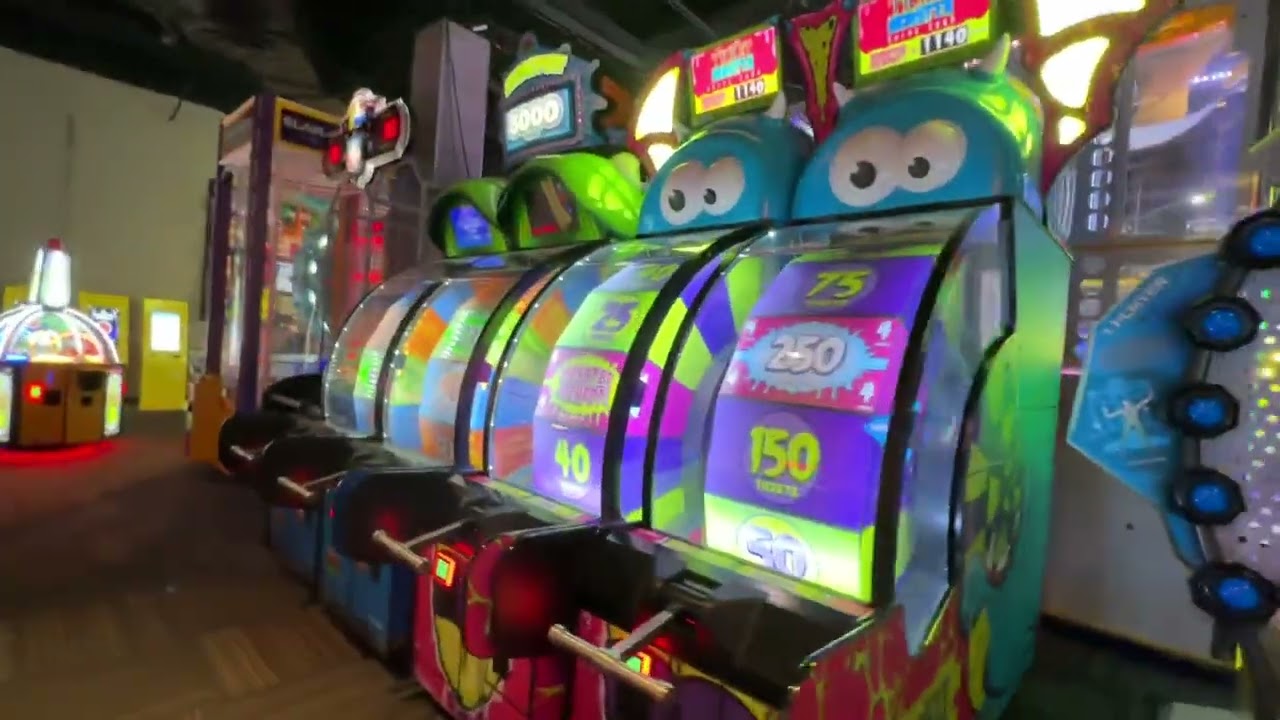 Tour of GameTime arcade in Ybor City, FL (November 2023)