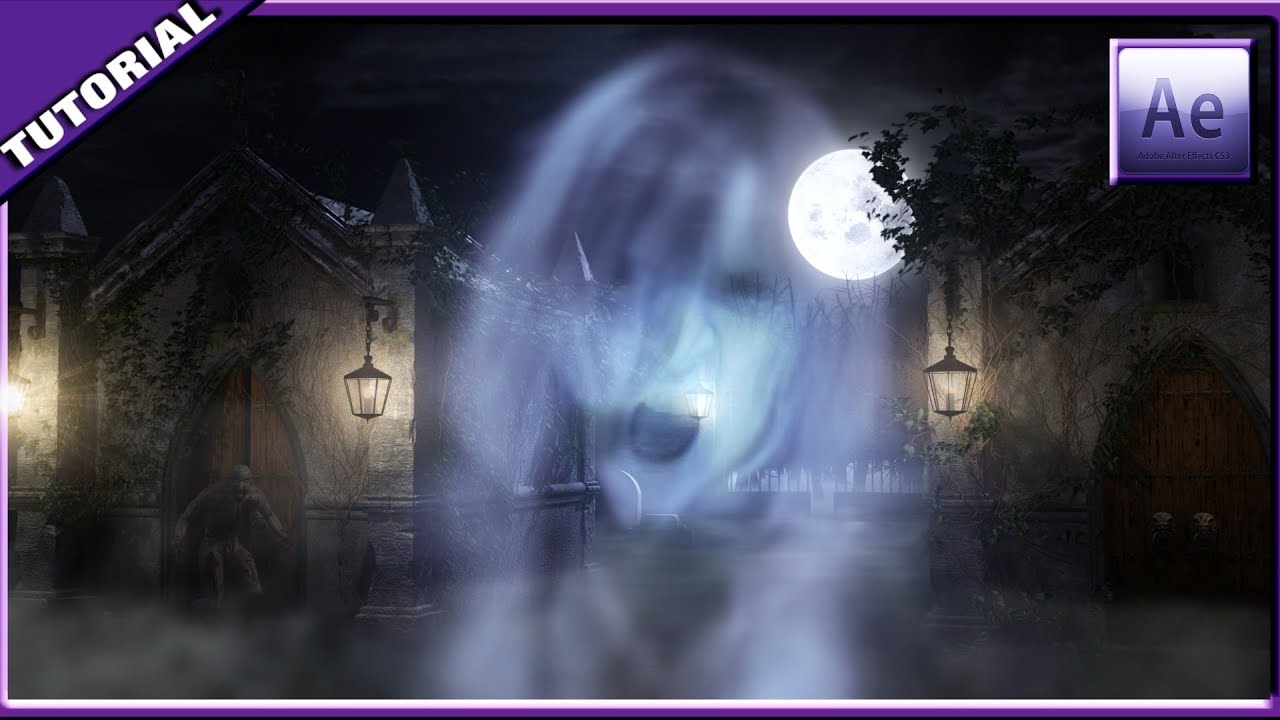 COMO HACER UN FANTASMA EN AFTER EFFECTS VIDEO TUTORIAL