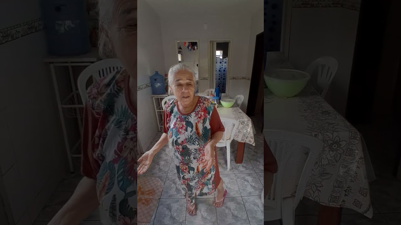 Batendo um papo com minha mãe 