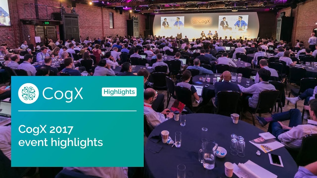 CogX17 | The AI Innovation Exchange & Annual Awards | CogX