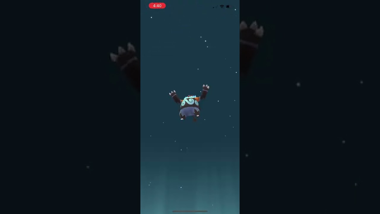 異色炒炒豬進化異色炎武王，看起來兇兇der