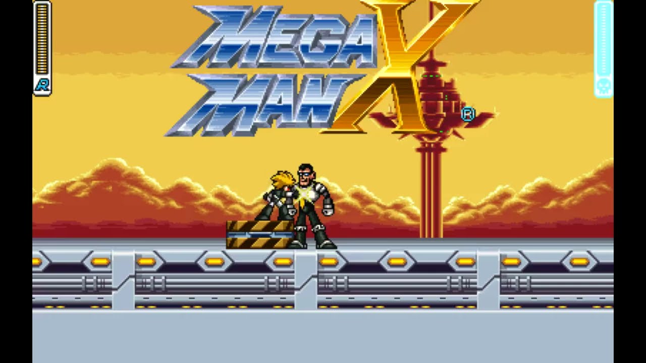 It Has To Be This Way -  Metal Gear Rising Revengeance Mega Man X SNES Remix