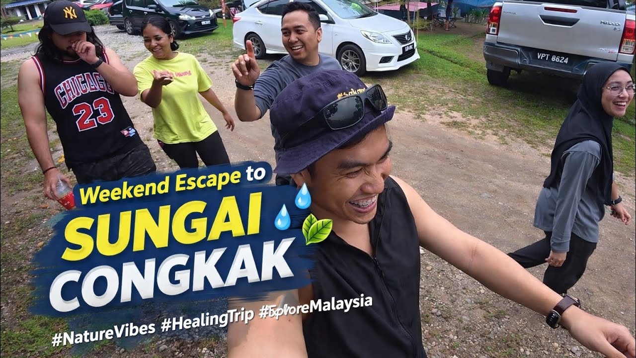 Short Escape| Hidden Nature Escape Near KL – Sungai Congkak Vlog 