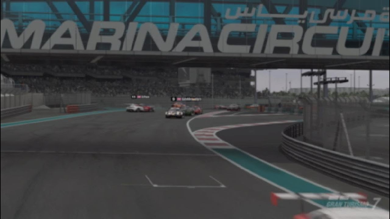 Yas Marina Public Race