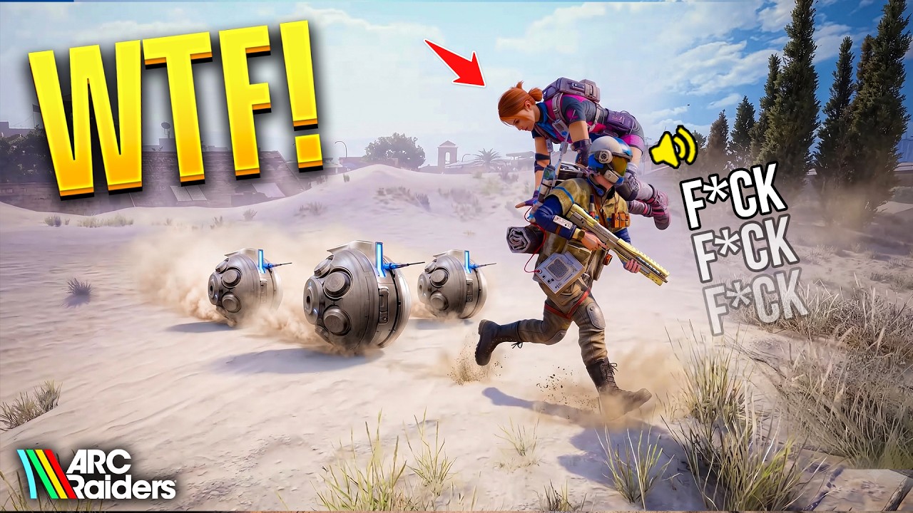 ARC Raiders WTF & Funny Moments! Ep #284