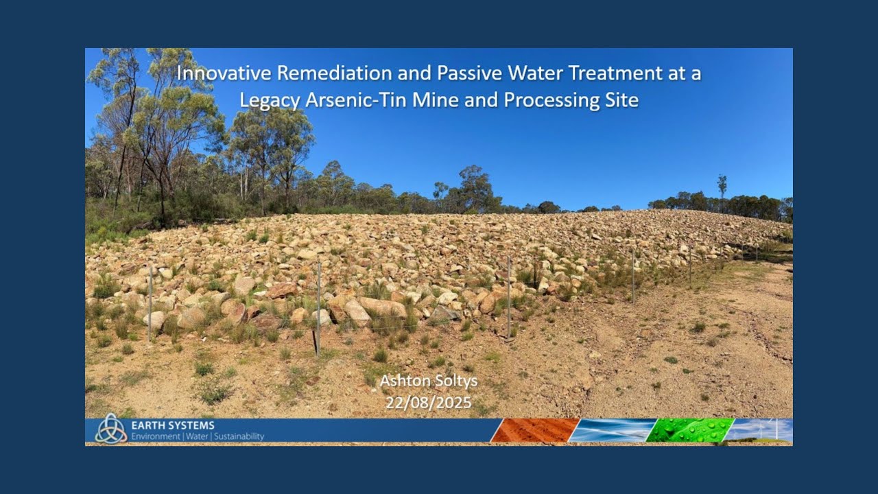 Innovative Remediation and Passive Water Treatment at a Legacy Arsenic-Tin Mine and Processing Site