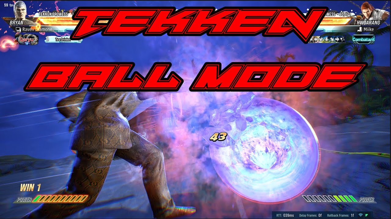 The Online Tekken Ball Experience | Tekken 8