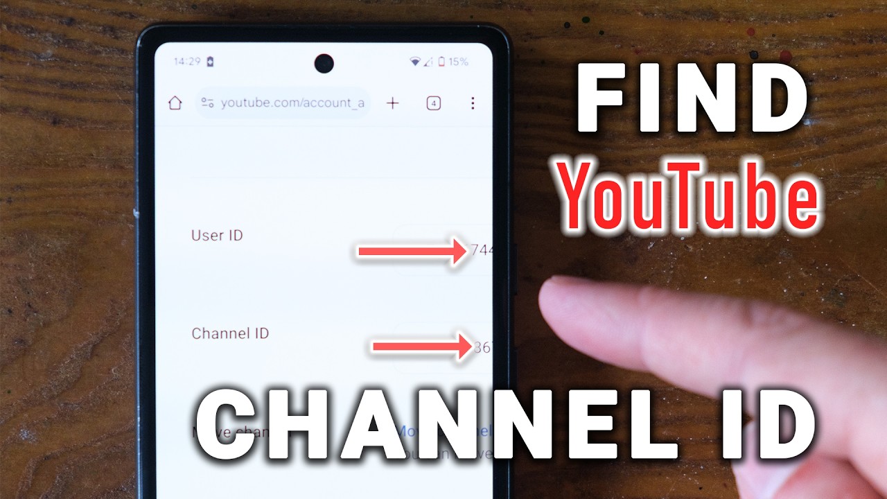 Find YouTube Channel ID - Quick Way