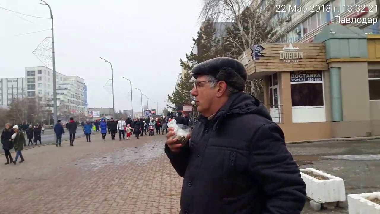 Поёт Надари. Наурыз 2018.03.22 в Павлодаре.