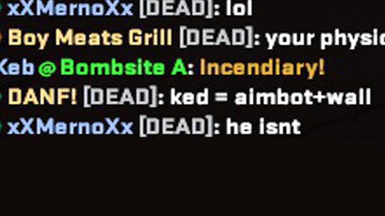 ked = aimbot+wall