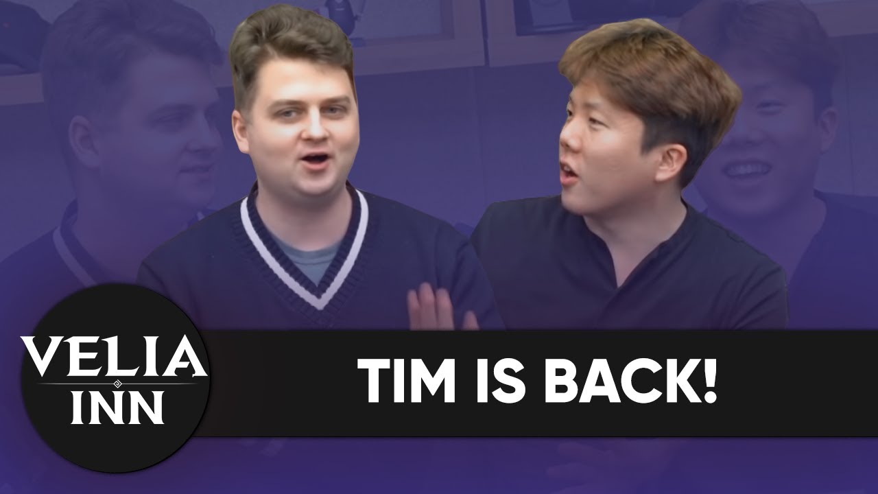 Tim Returns From His Sickness - Velia Inn