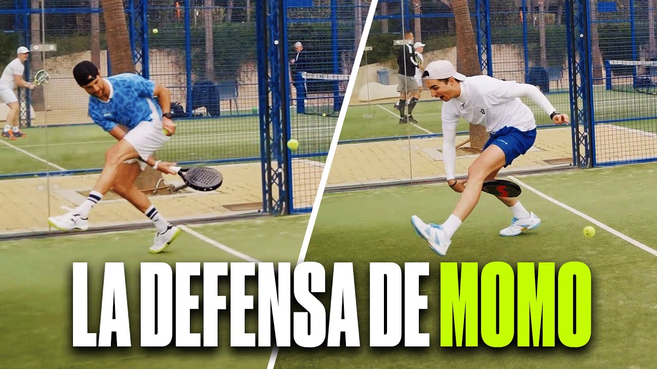 MOMO GONZÁLEZ y el SECRETO de la DEFENSA PERFECTA en PADEL