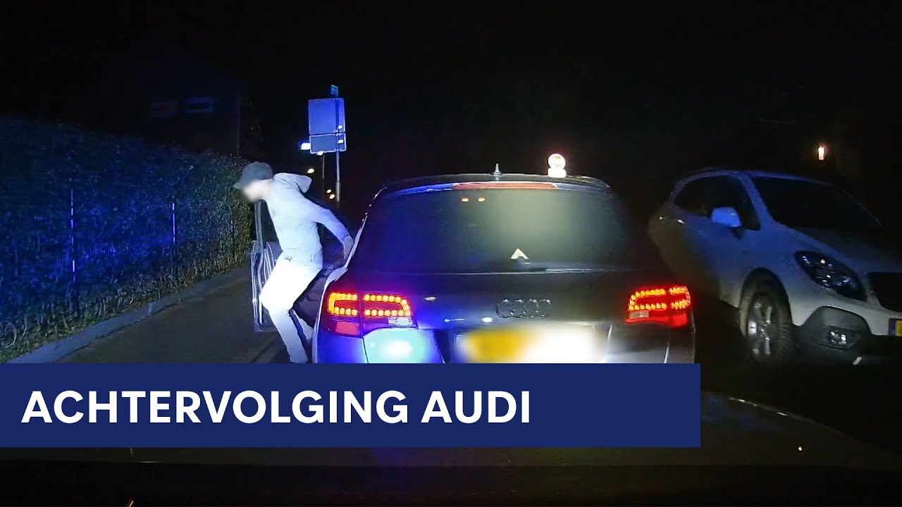 Politie |  Achtervolging Audi | Nationale Infra