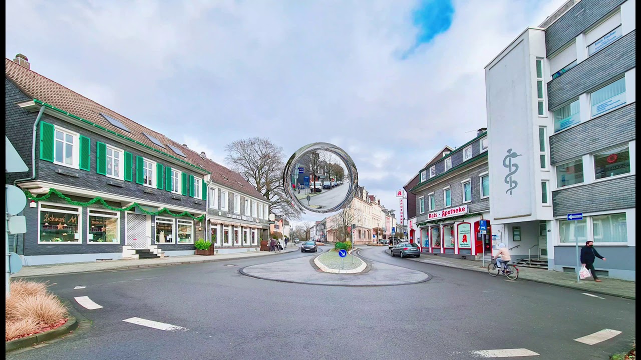 Wermelskirchen ( Rheinisch-Bergischen Kreis ) Innenstadt / Außerstadt )