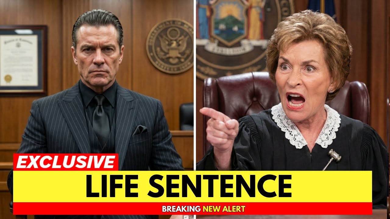‘ONE CALL AND YOU’RE GONE!’ – Mafia Boss Threatens Judge Judy, But Her Response...
