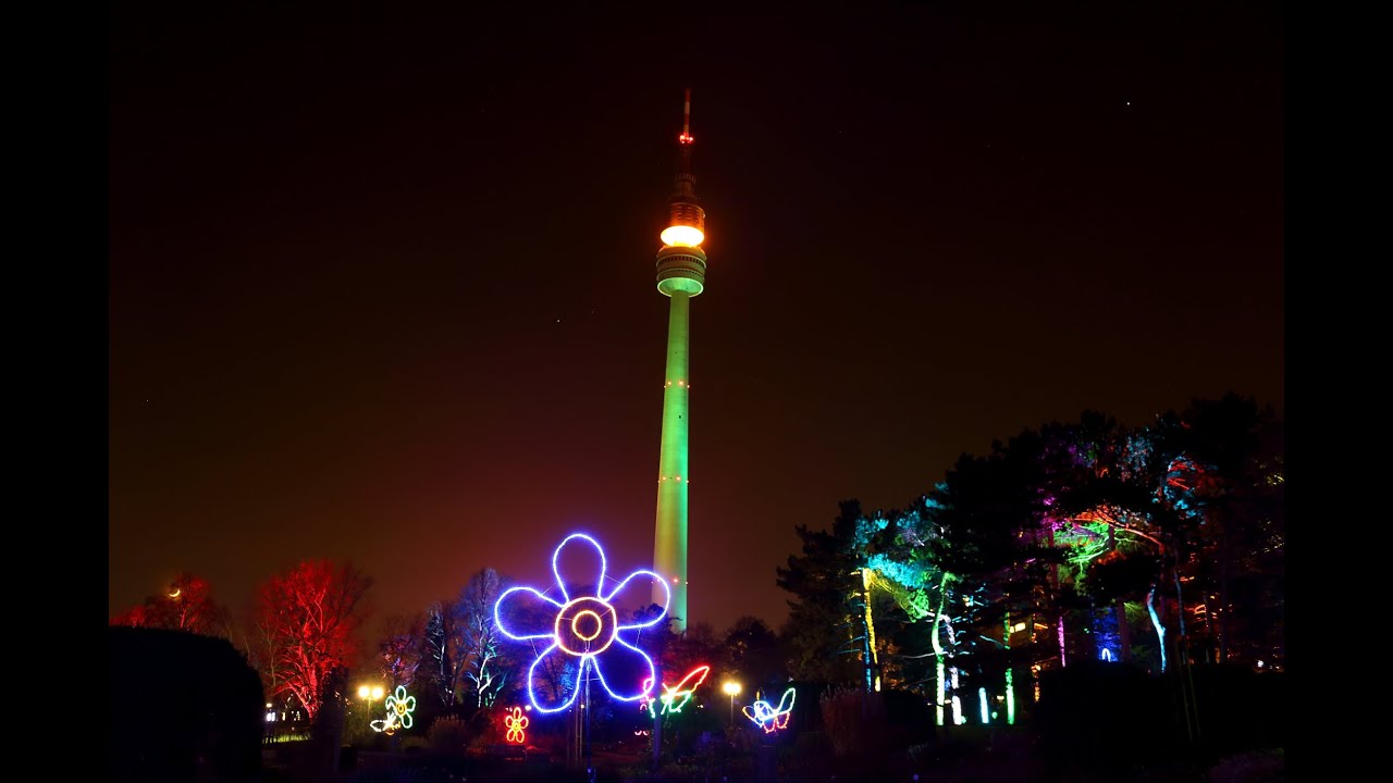 Winterleuchten 2015/ 2016 im Westfalenpark Dortmund