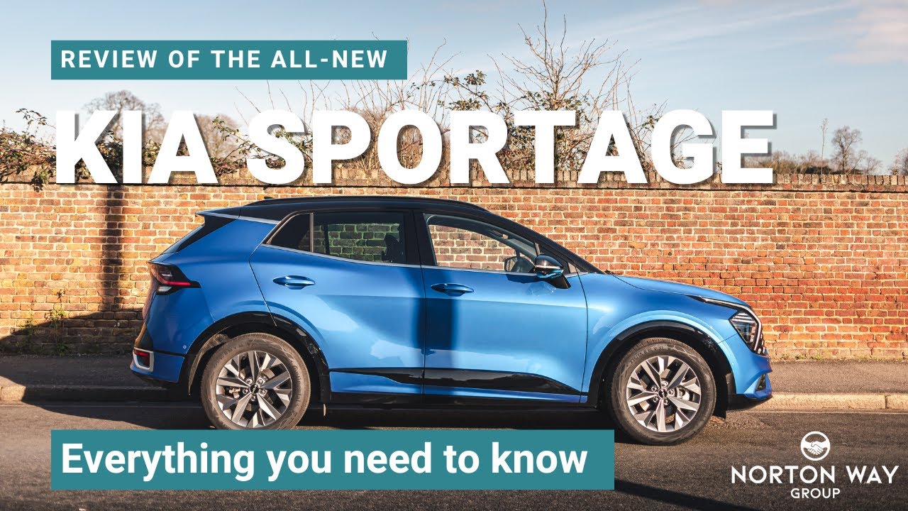 All-New 2022 Kia Sportage Review - In-Depth POV - Best Kia Yet?
