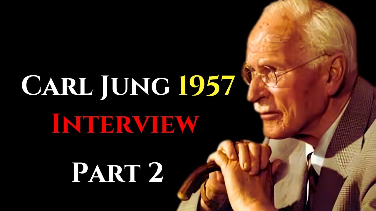 Carl Jung 1957 Restored Interview &ndash; On Sensation, Thinking, Feeling, Intuition (Part 2)
