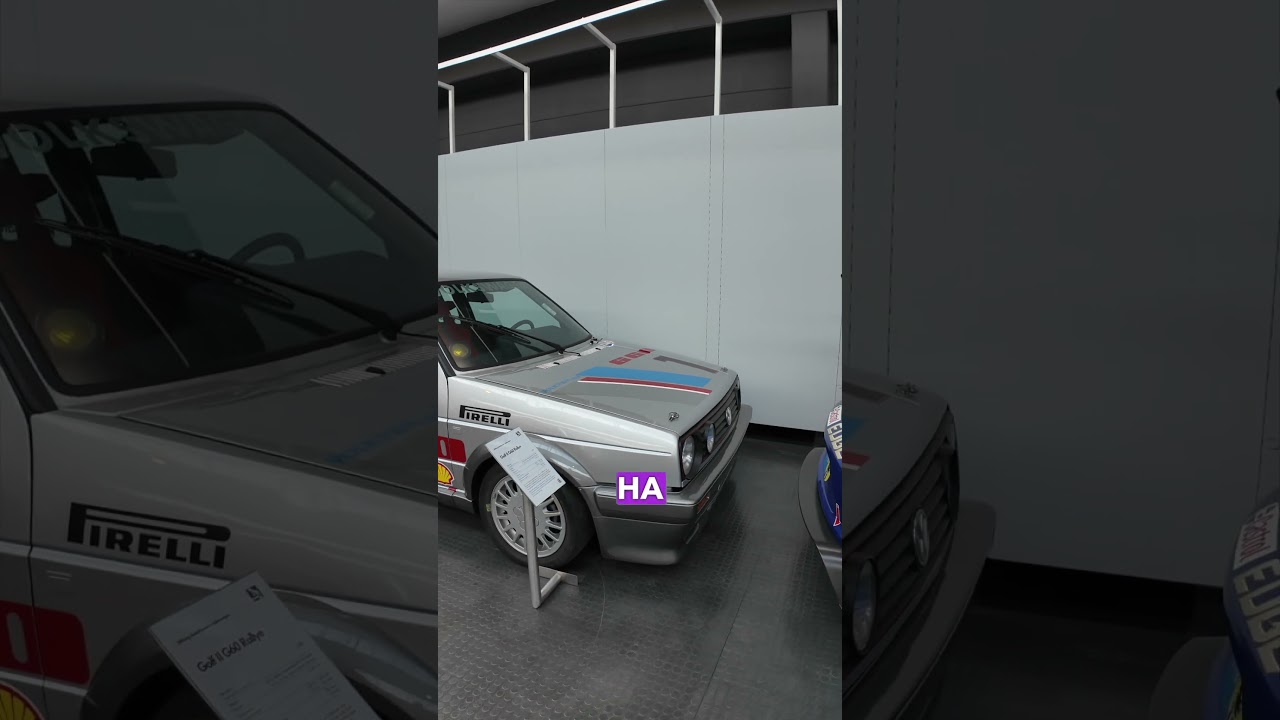 250 л.с. и полный привод: самый злой Golf II! #volkswagen  #golf2  #wrc  #racing #vw