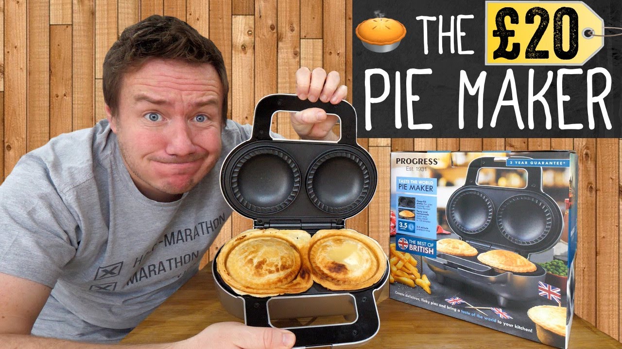 I tried a £20 Electronic Pie Maker!