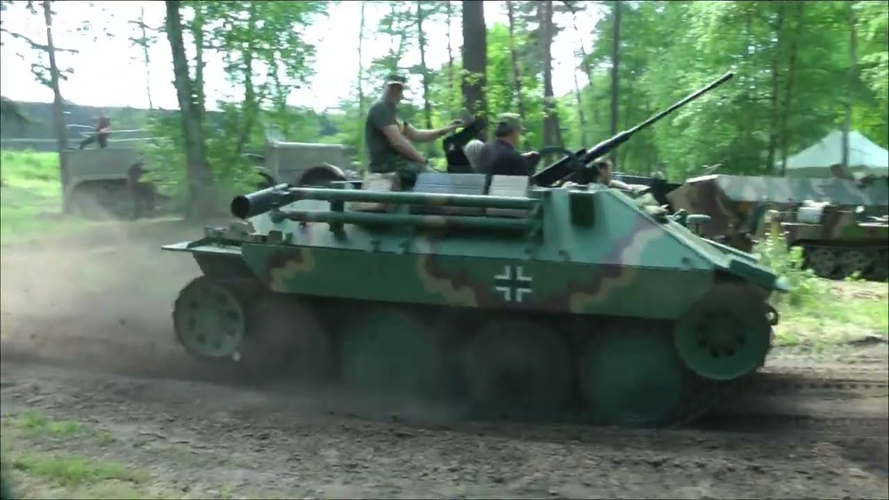 Militracks 2023 - Berge Hetzer at full speed?