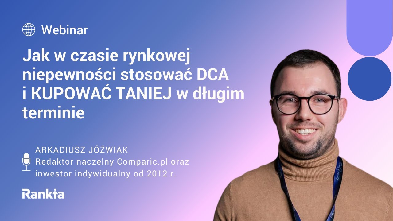 Jak inwestować, gdy wszystko spada? DCA krok po kroku