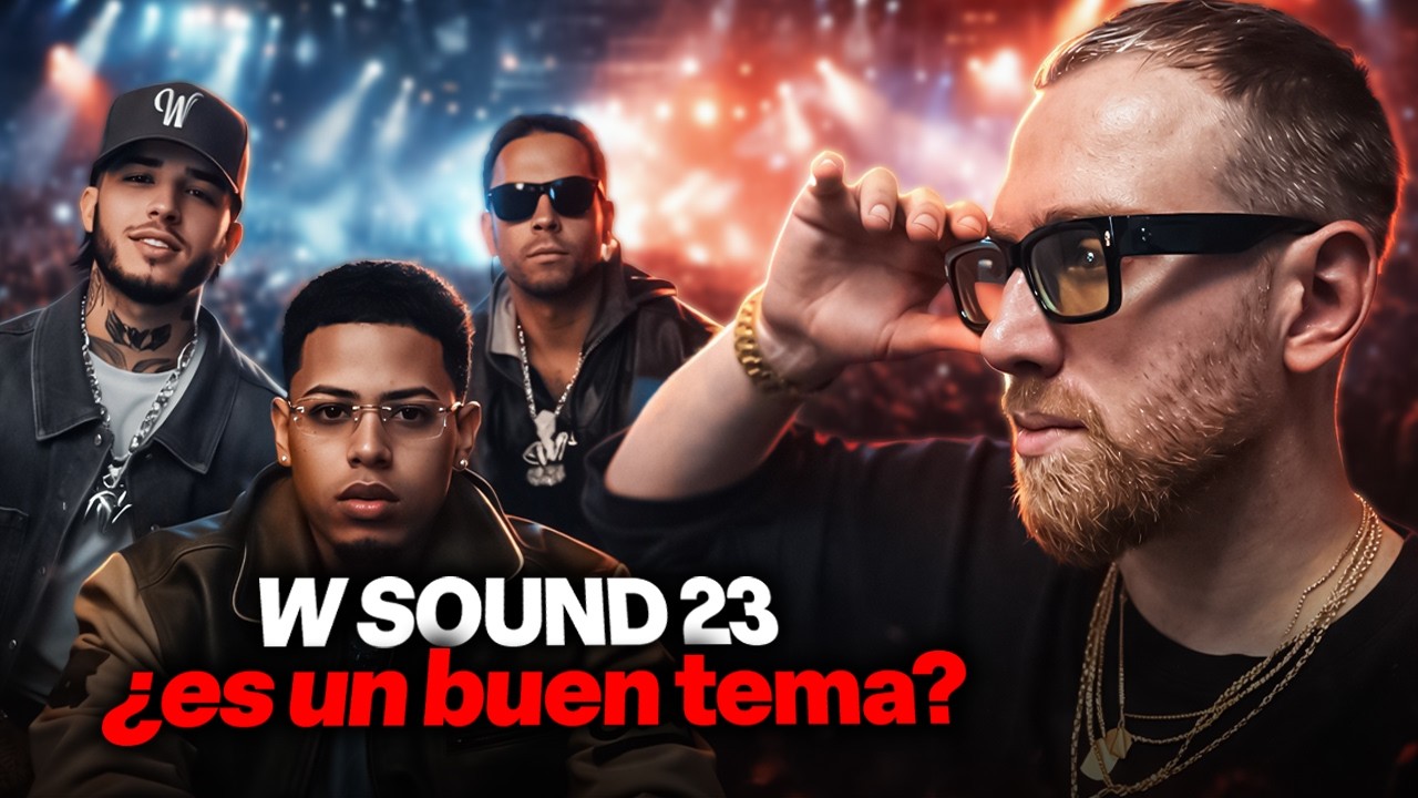 ¿SE LA COMIÓ EL HYPE? | REACCIÓN W SOUND 23 MYKE TOWERS, WESTCOL Y OVY ON THE DRUMS