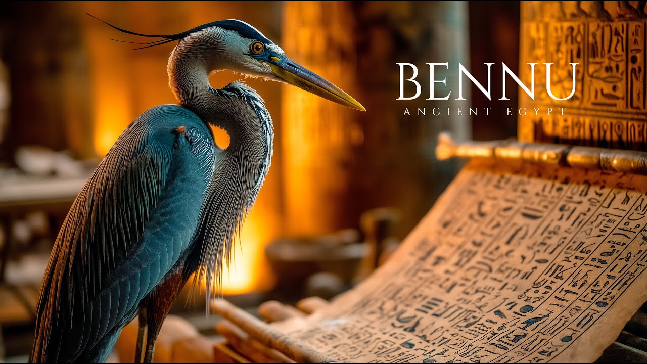 Bennu - Ancient Egyptian Ritual Chant | Sacred Invocation in the Lost Egyptian Language
