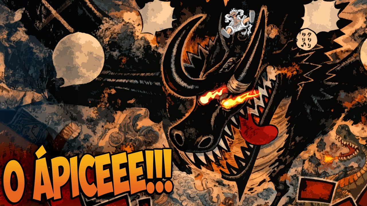 CONFIRMADO!!! LOKI MAIS FORTE QUE MIHAWK, BARBA BRANCA E KAIDO!!! ONE PIECE 1174!!!