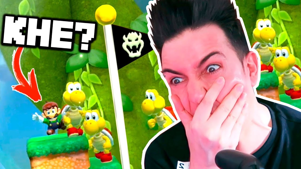 MUERTES ESTUPIDAS EN COMPETITIVO | Super Mario Maker 2 Multijugador
