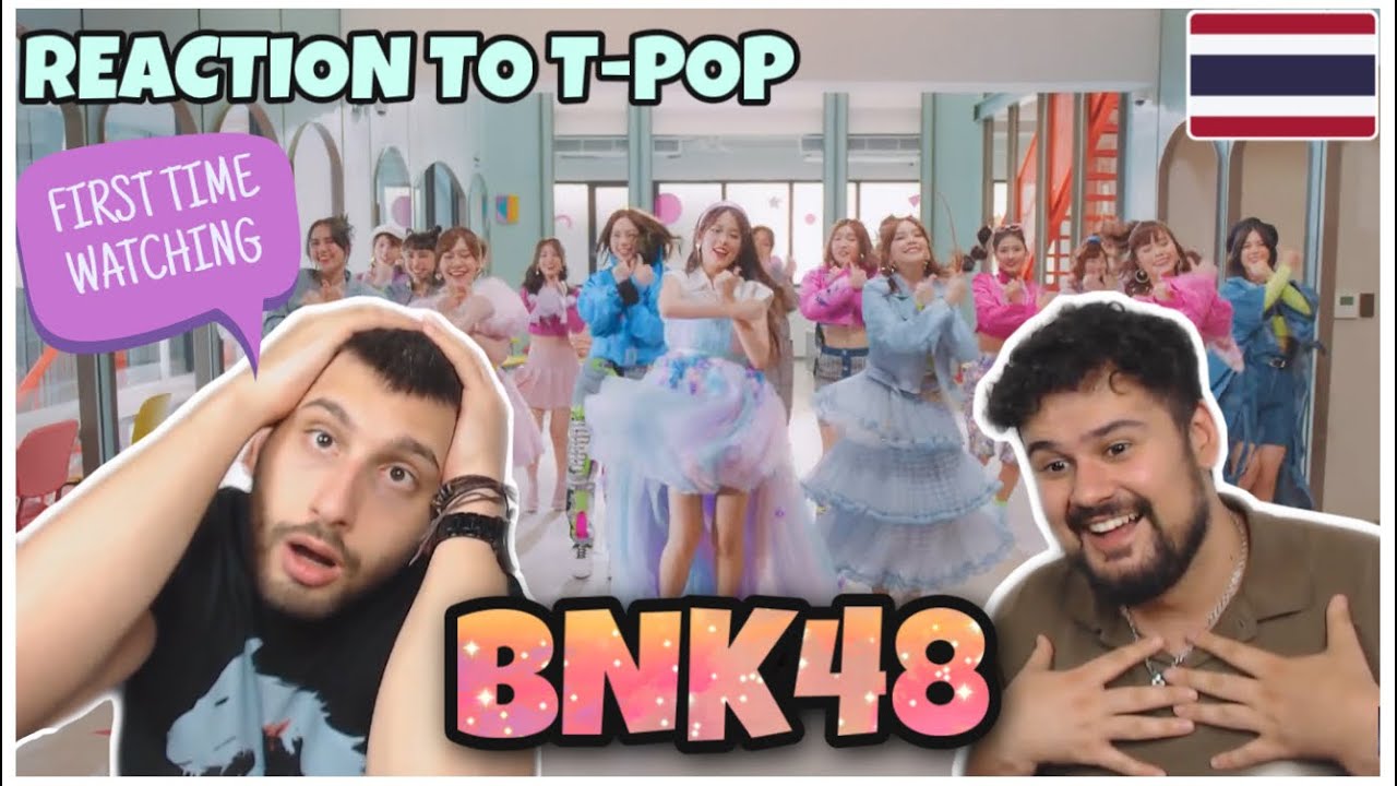 REACTION TO THAI-POP/T-POP Girlgroup: ดีอะ / BNK48