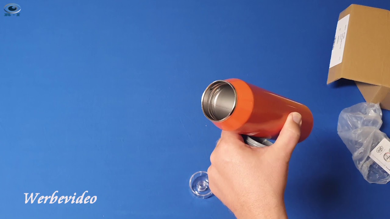 Produkttest ALFI isoBottle Isolier-Trinkflasche