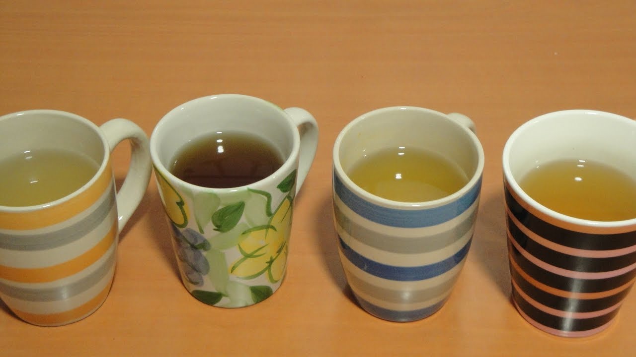 4 infusiones detox | diur&eacute;ticas | sencillas y deliciosas